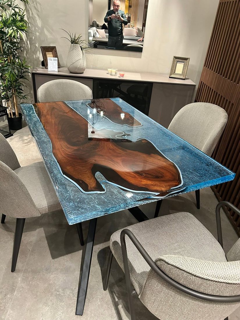 Konyalı Sanat yemek masası