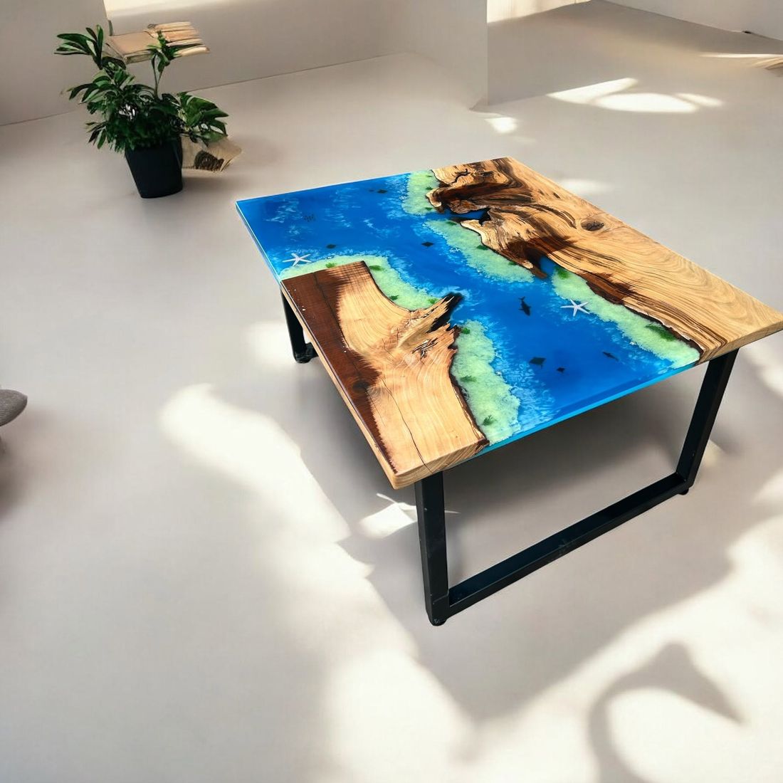 Konyalı Sanat orta sehpa